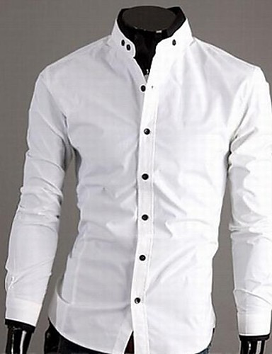 Men's Casual Shirt Collar 2338486 2018 – $13.64