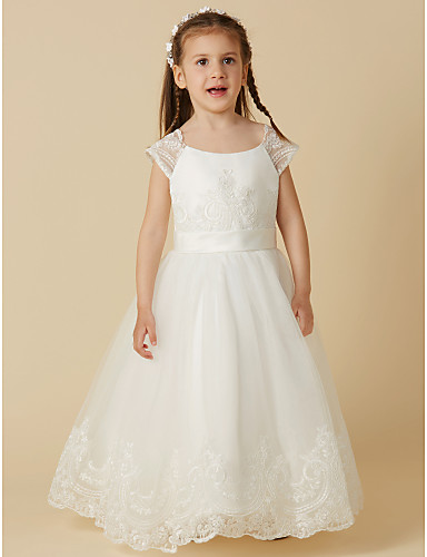 Gypsy Flower Girl Dress