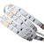 hesapli LED Şerit Işıklar-20 m rgb 5050 smd led şerit işıklar 44 anahtar uzaktan 12 v 10a güç kaynağı ip44