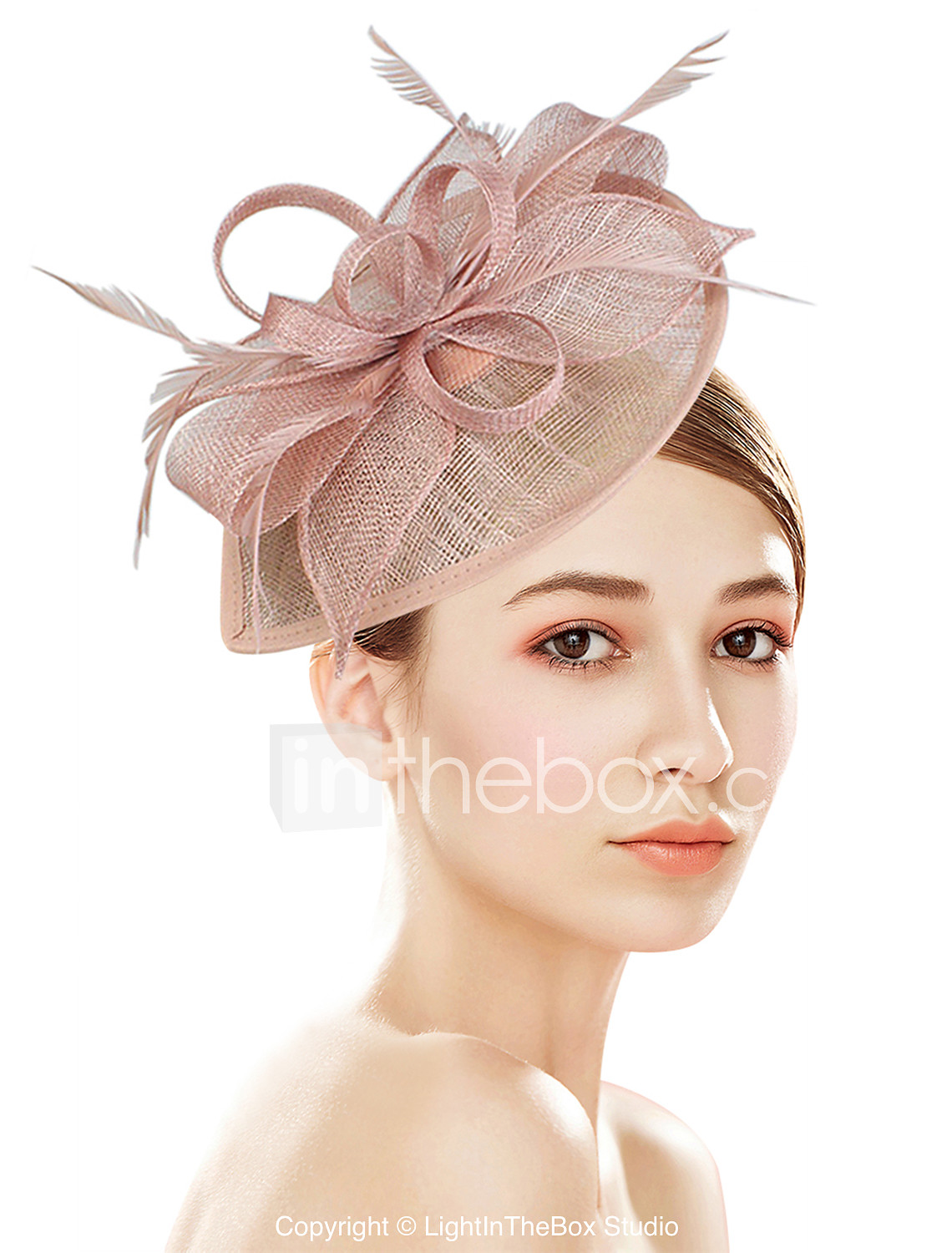 Plastic Fascinators Flowers Headwear With Fl 1pc Wedding Plastic Fascinators Flowers Headwear With Fl 1pc Wedding Special Occasion Party Evening Headpiece 06043629
