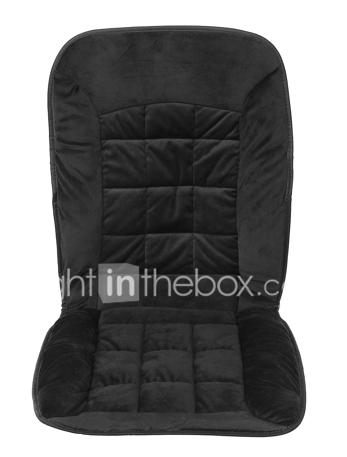 Plush Car Front Seat Cushion Comfortable Winter Warmer Cover Pad Plush Car Front Seat Cushion Comfortable Winter Warmer Cover Pad Chair Protector Universal 07114361